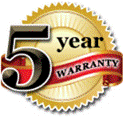 Maryland Roof Cleaning offers a 5 year warranty